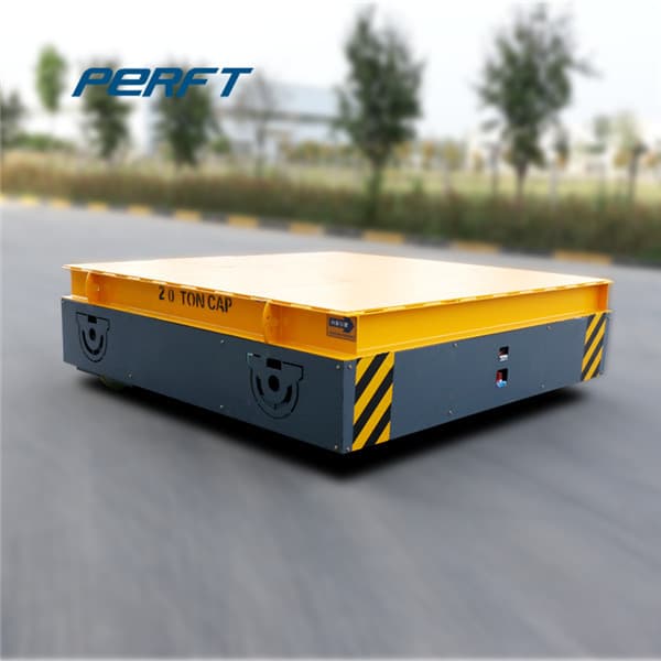 industrial motorized material handling cart for indoor use 120t